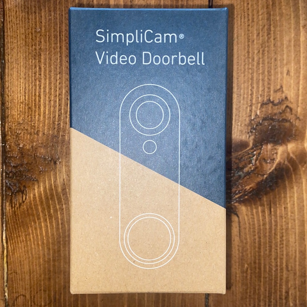 SimpliCam Video Doorbell